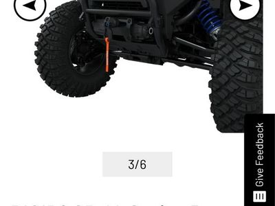Polaris Xpedition Rigid Driving lights