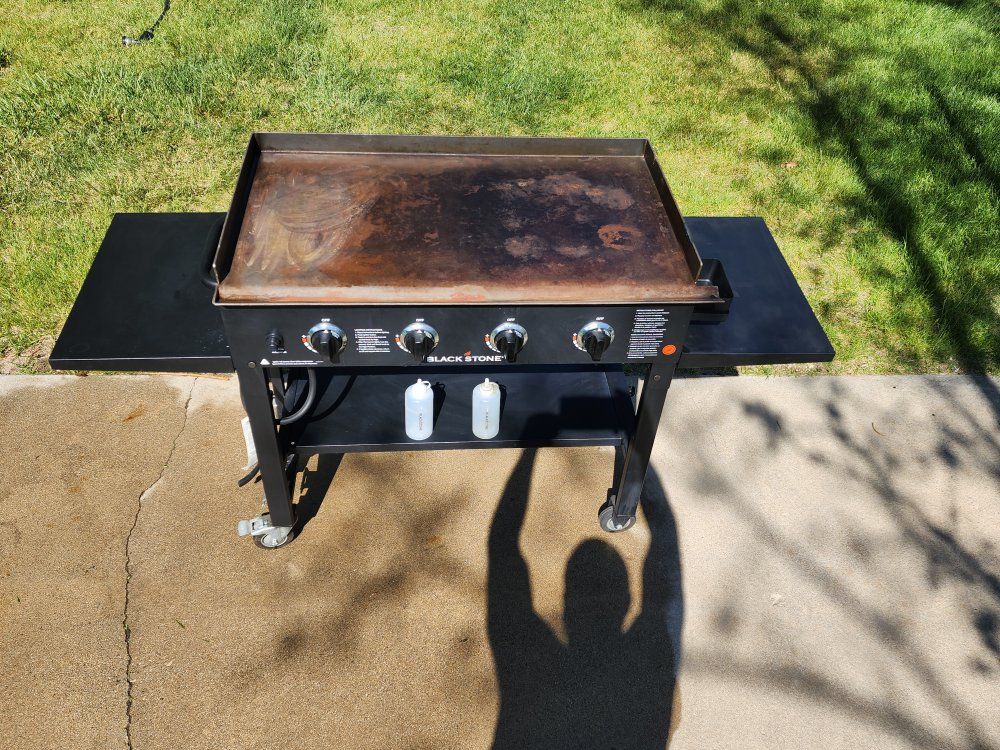 Black Stone 36" Griddle Cooking Station!