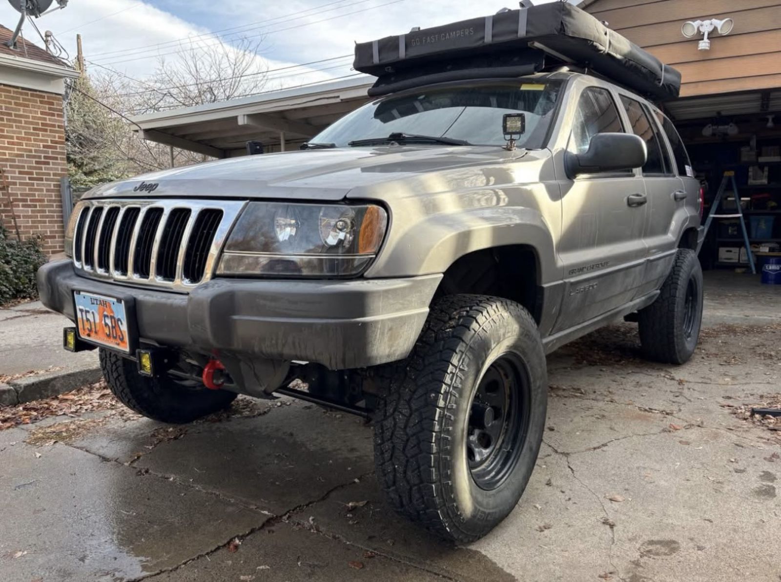 2001 JEEP GRAND CHEROKEE