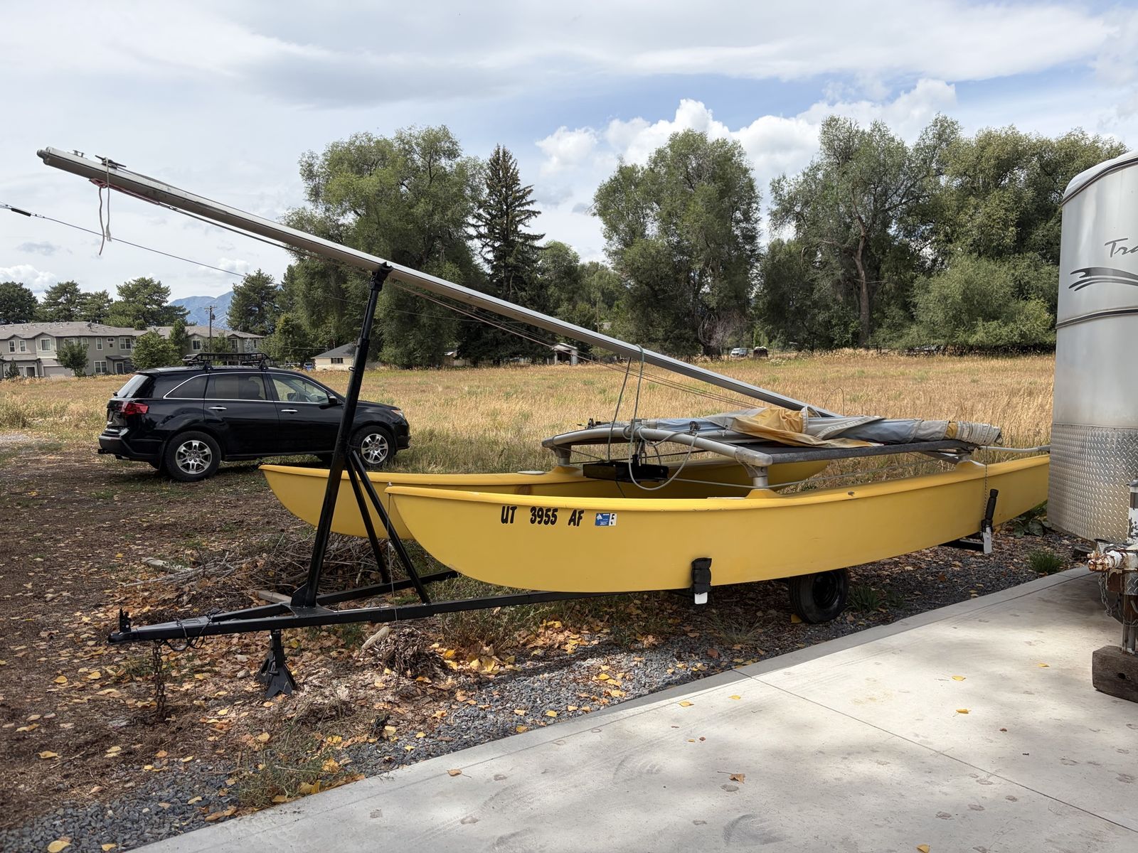 Hobie 16 Sailboat and Trailer
