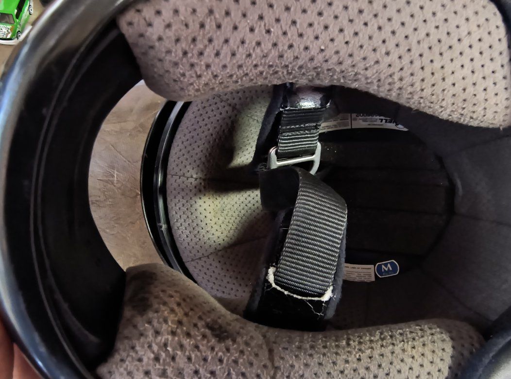 2 KBC Motorcycle Helmets