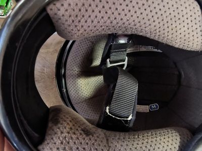2 KBC Motorcycle Helmets