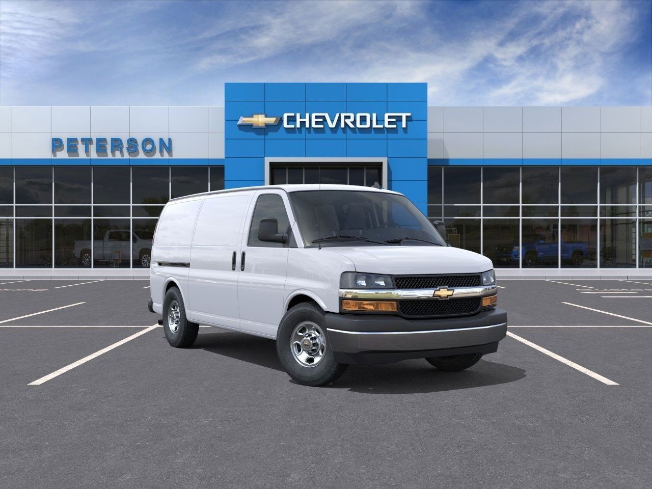 2025 Chevrolet Express 2500