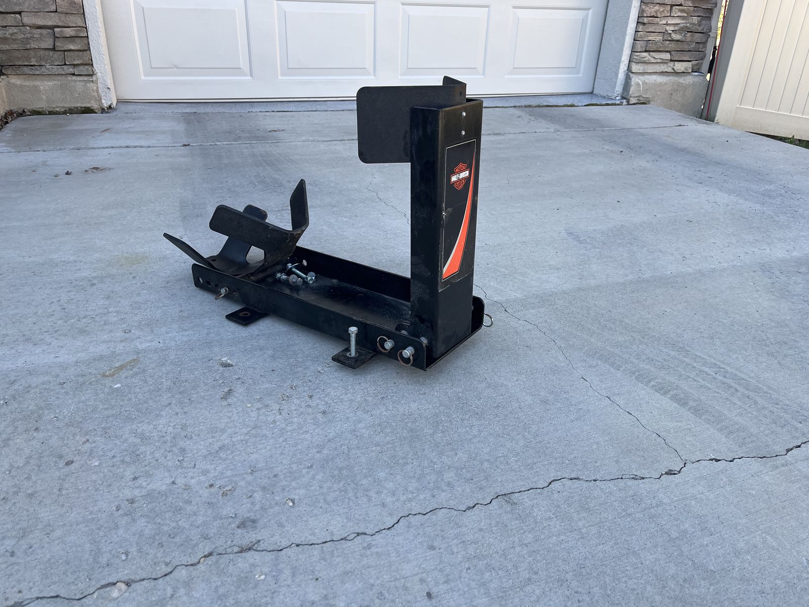 Harley Davidson Wheel Chock