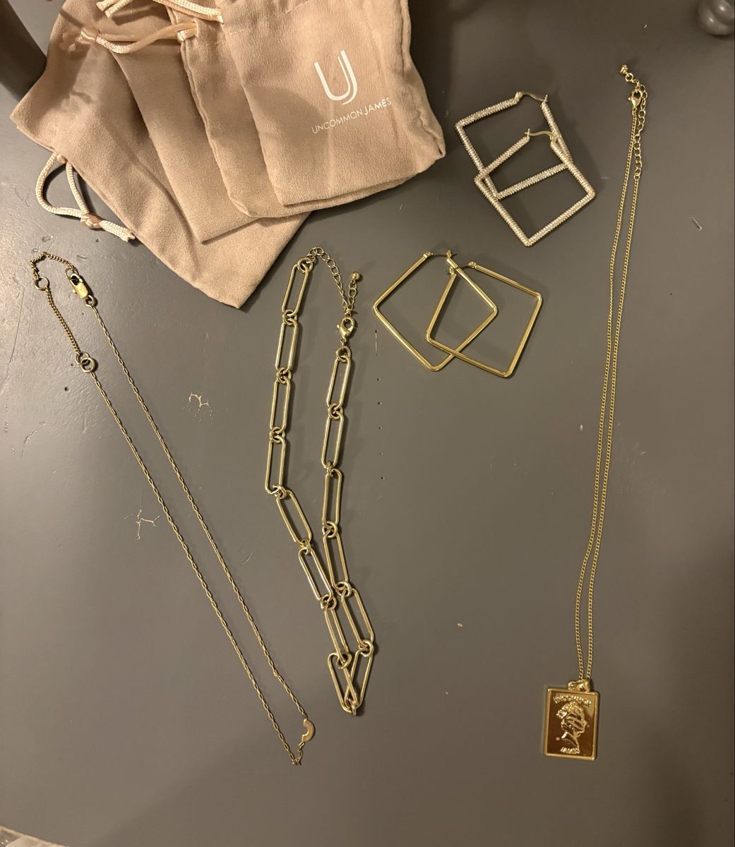 Uncommon James Jewlery and Dainty Necklace is Madewell