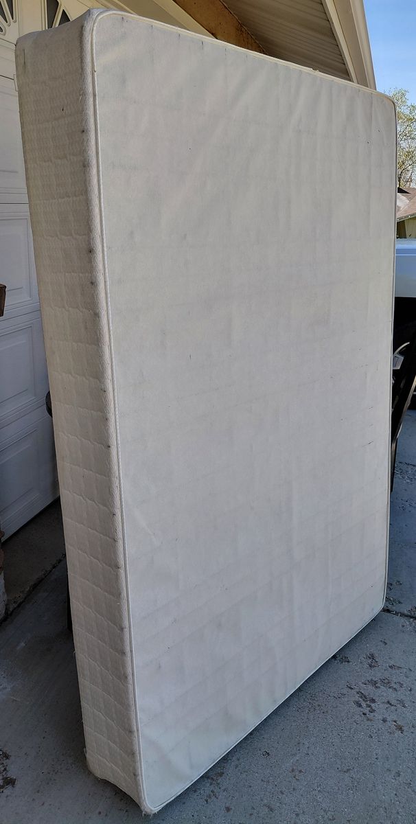 Full size boxspring