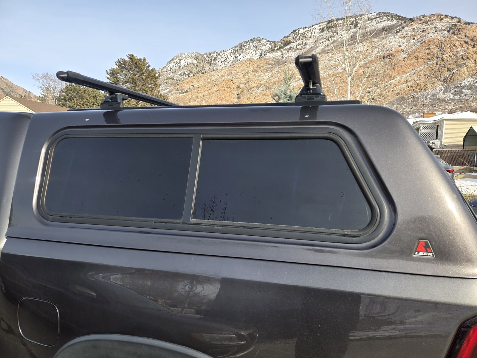 Leer Truck Cap Ram 1500 5'7" Bed