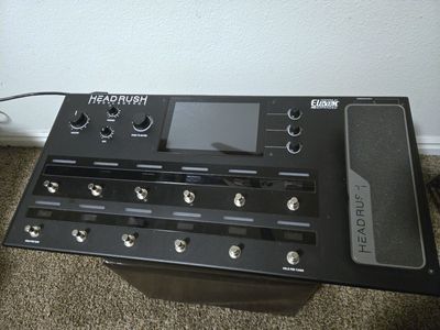 Headrush Pedalboard Guitar Processor