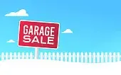 Garage and yard sale