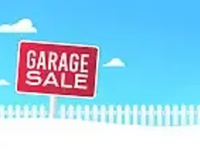 Garage and yard sale