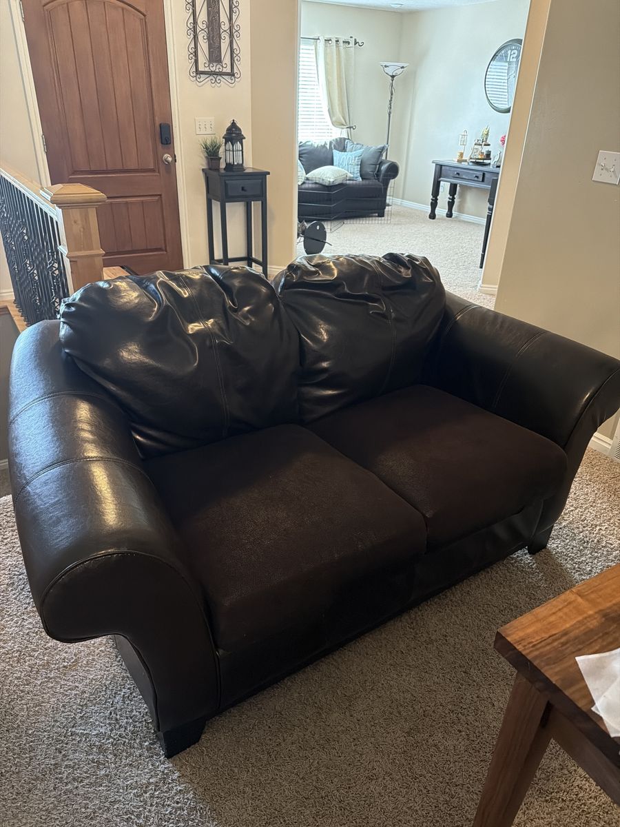 Used loveseat.