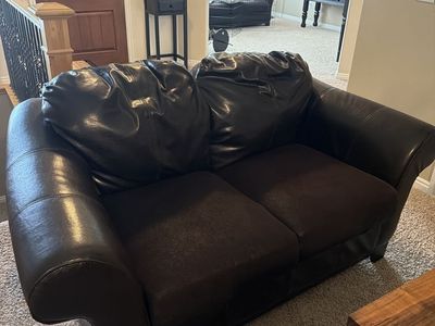 Used loveseat.