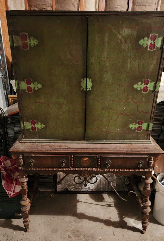 antique dresser