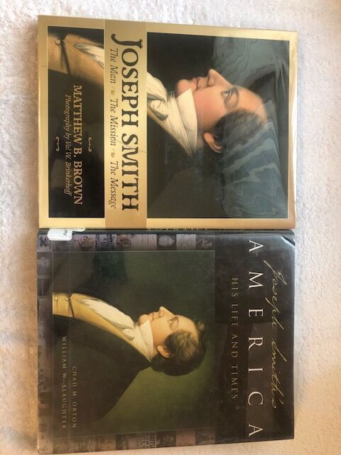 LDS History books--Jos. Smith, Brig. Young, Hst of Church, Utah Hst Encyclopedia