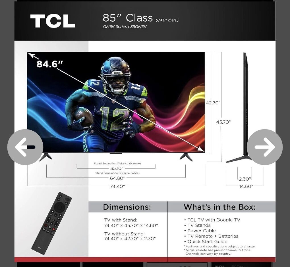 Olympics Special!!! 85 TV!!