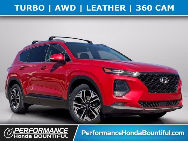 2020 Hyundai Santa Fe Limited 2.0T