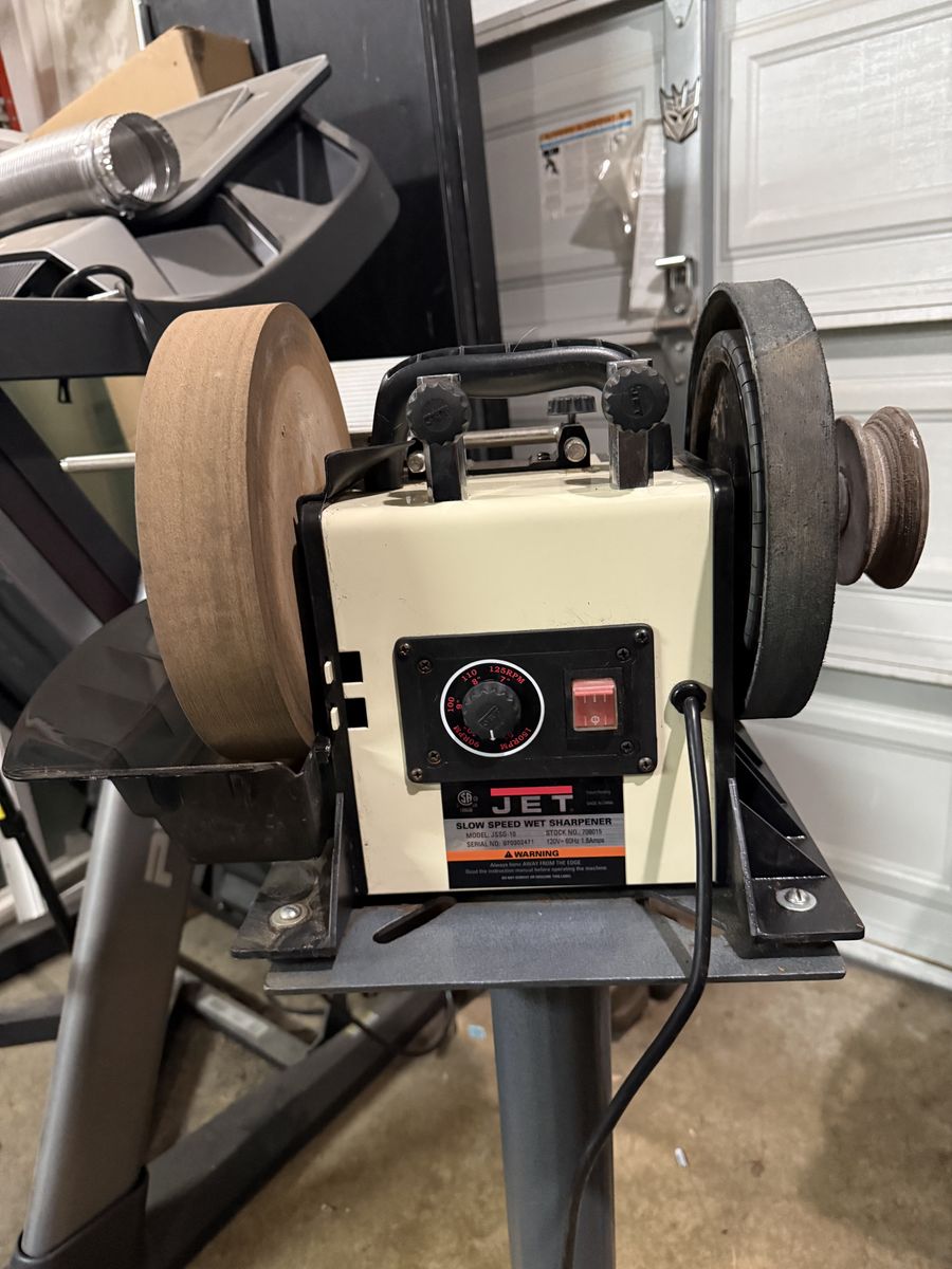 10' Jet Wet Sharpener