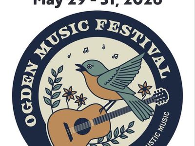 4 tickets to the Ogden Music Festival