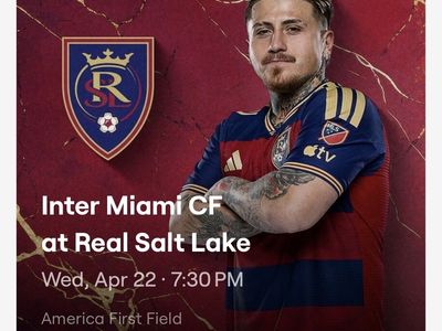 Real Salt Lake Vs Inter Miami
