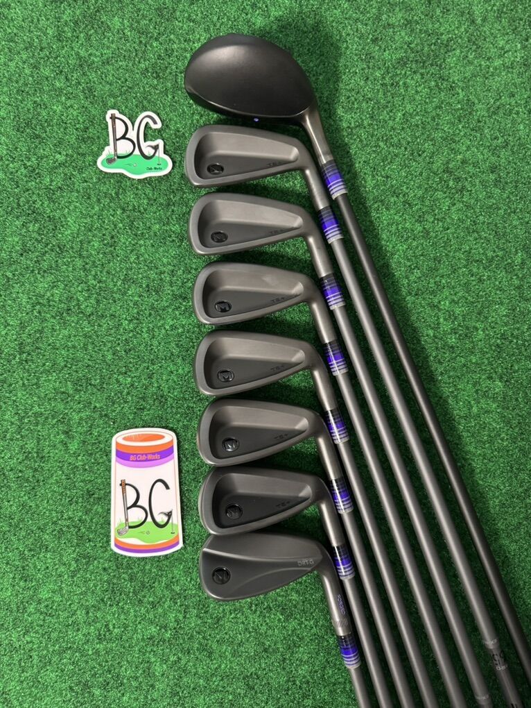 Maltby KE4 5H, TE+ 5-GW, 52° Wedge