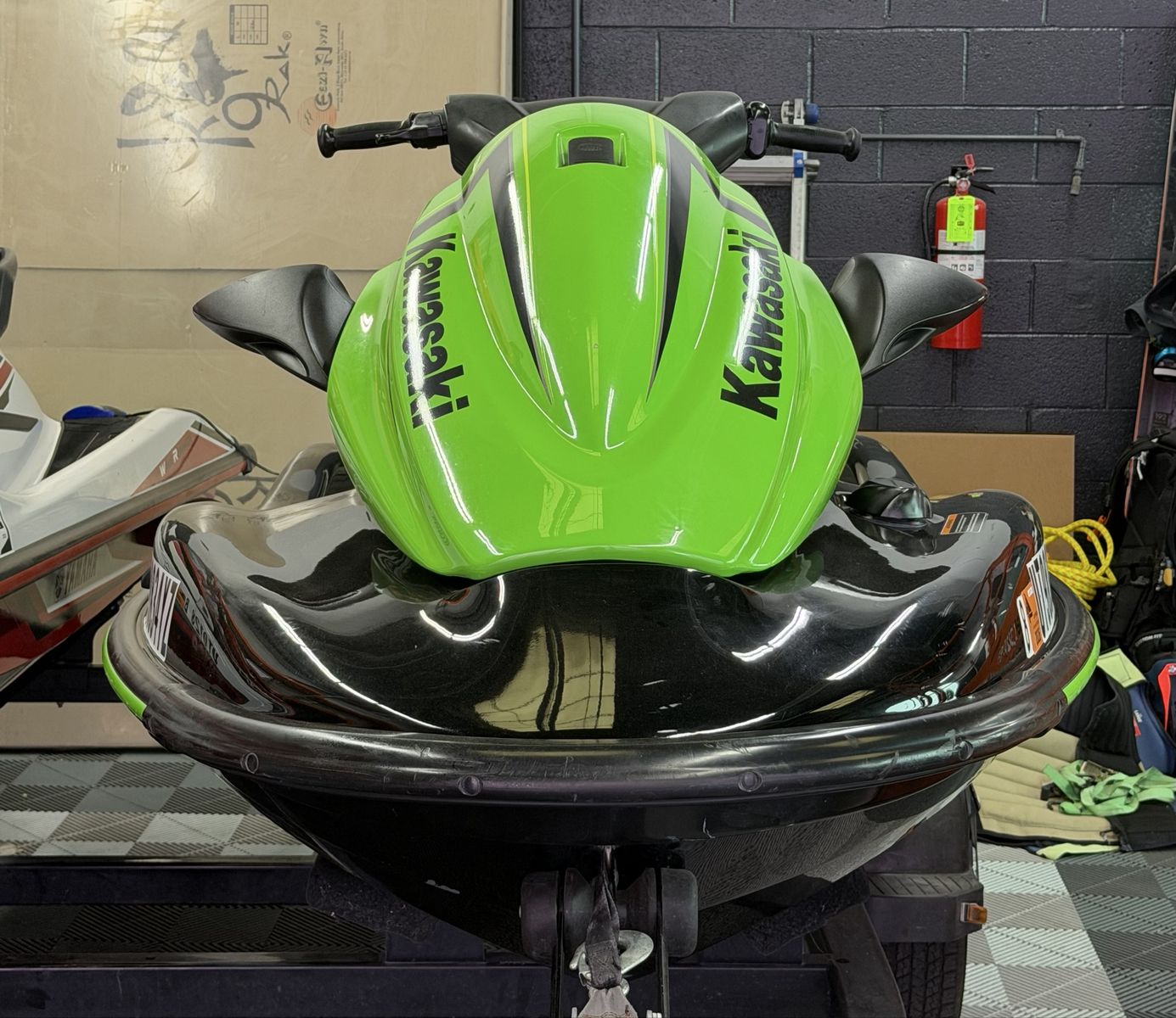 Kawasaki STX-15F Jet Ski