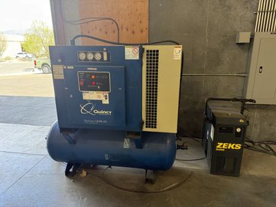 Quincy QMB 20 Air Compressor with Dryer $5,500 OBO