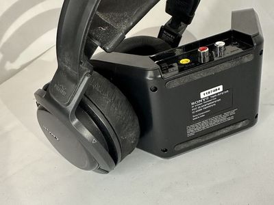 Sony headphones - over the ear