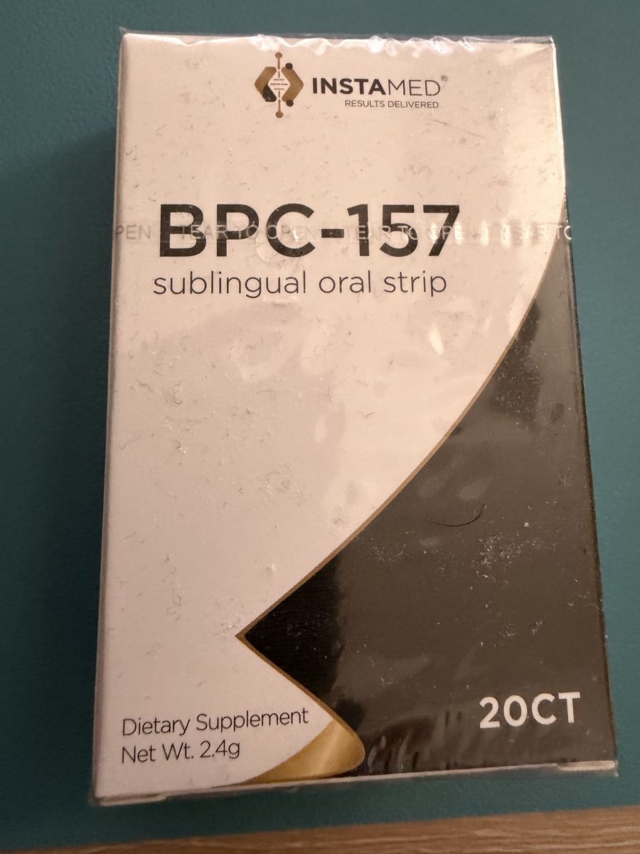 INSTAMED BPC-157 Sublingual Oral Strips 20CT