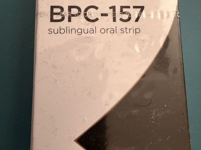 INSTAMED BPC-157 Sublingual Oral Strips 20CT