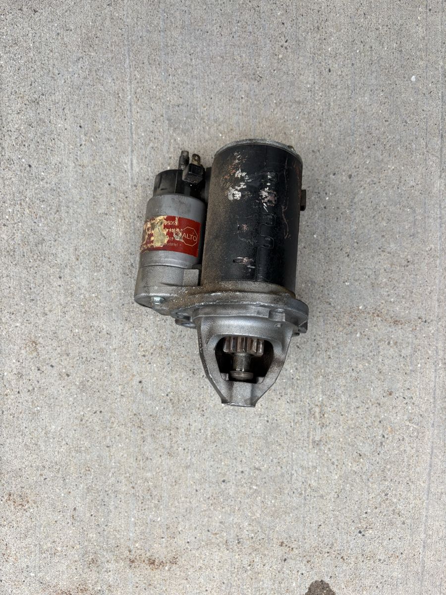 Used Starter Motor - Good Condition, Ready for Installation Grand Caravan
