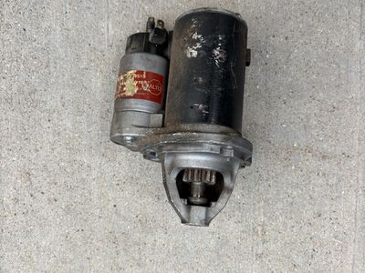 Used Starter Motor - Good Condition, Ready for Installation Grand Caravan