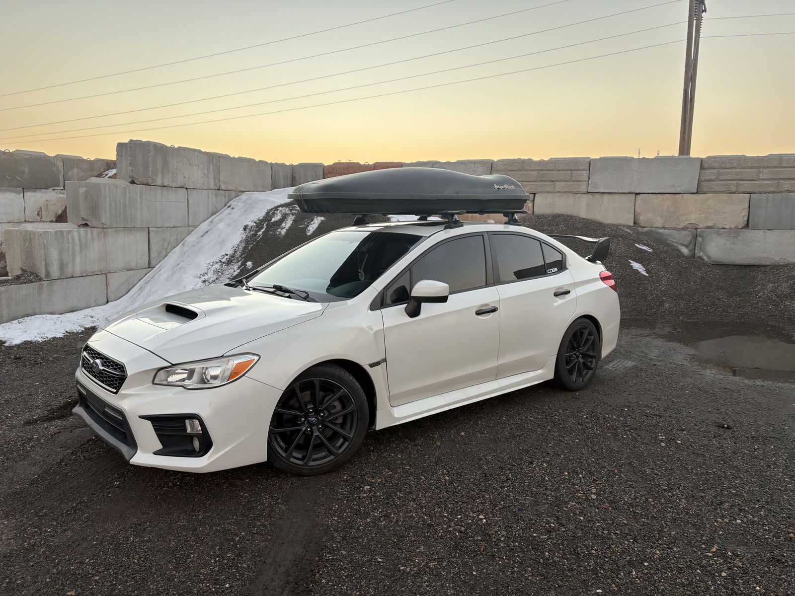 2018 Subaru WRX Premium