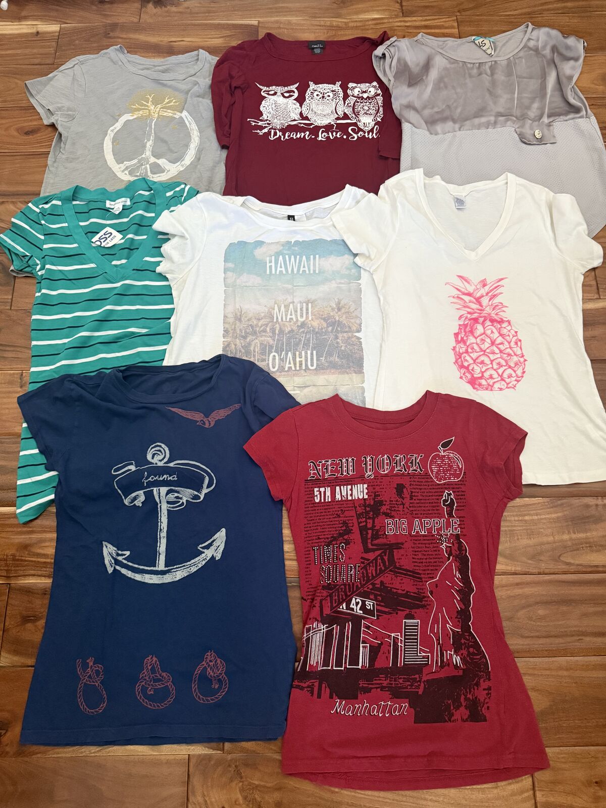 Women or Teen Size Small Shirts