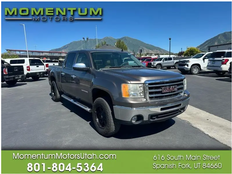 2013 GMC 1500 SLT