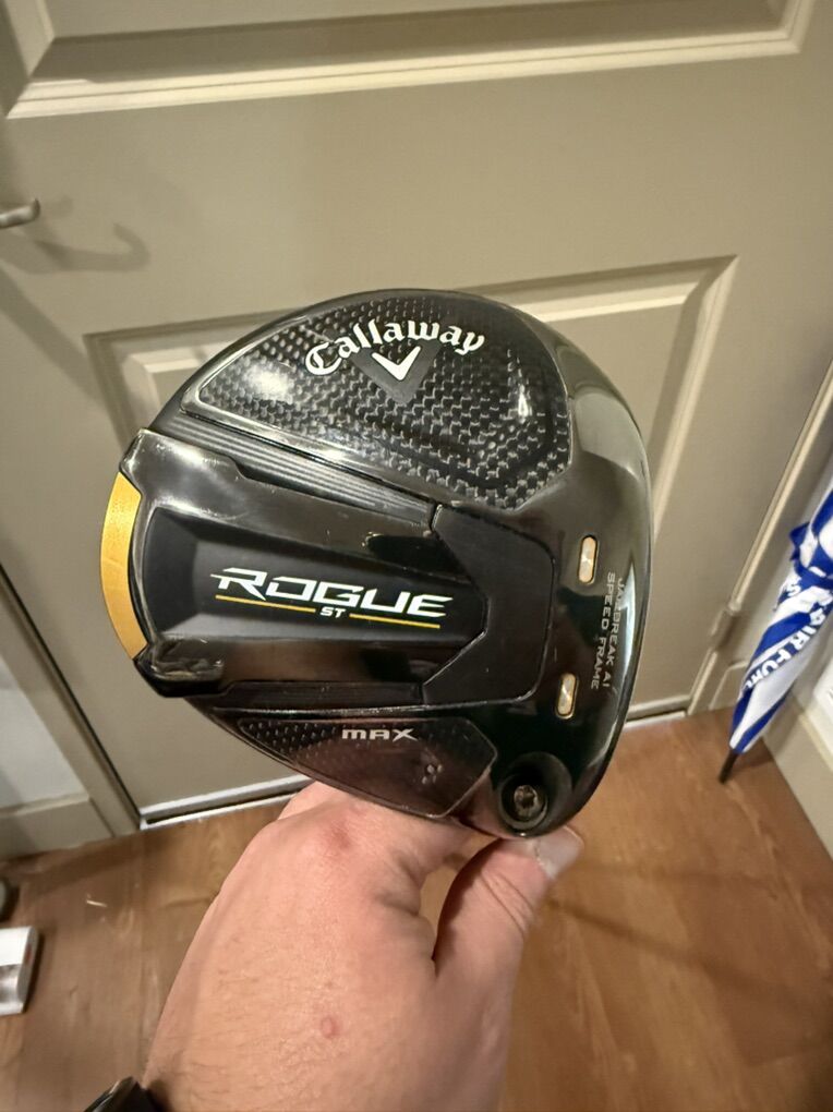 Callaway Rogue ST Max Driver - 9.0 Stiff Shaft