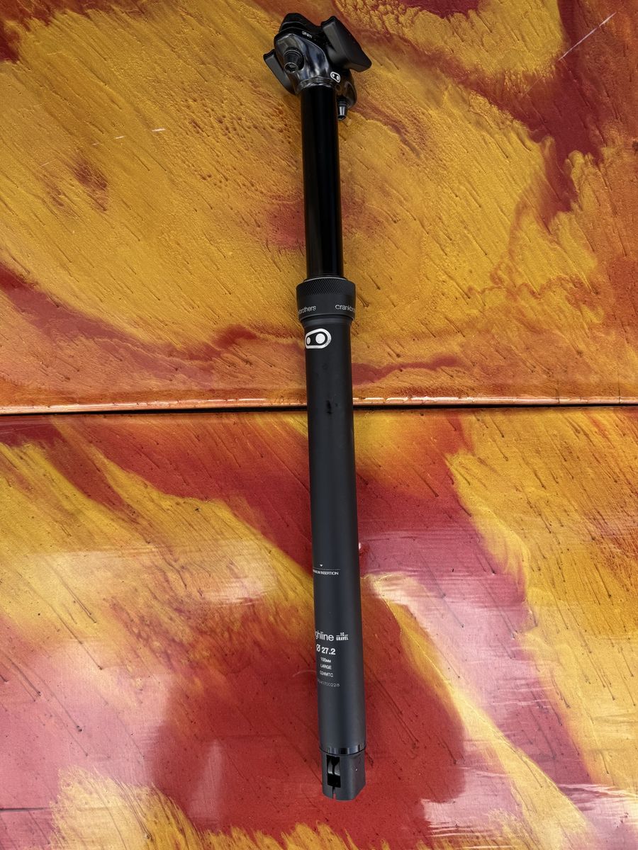 Crankbrothers Highline XC/Gravel Dropper Seatpost - 27.2mm, 100mm Travel