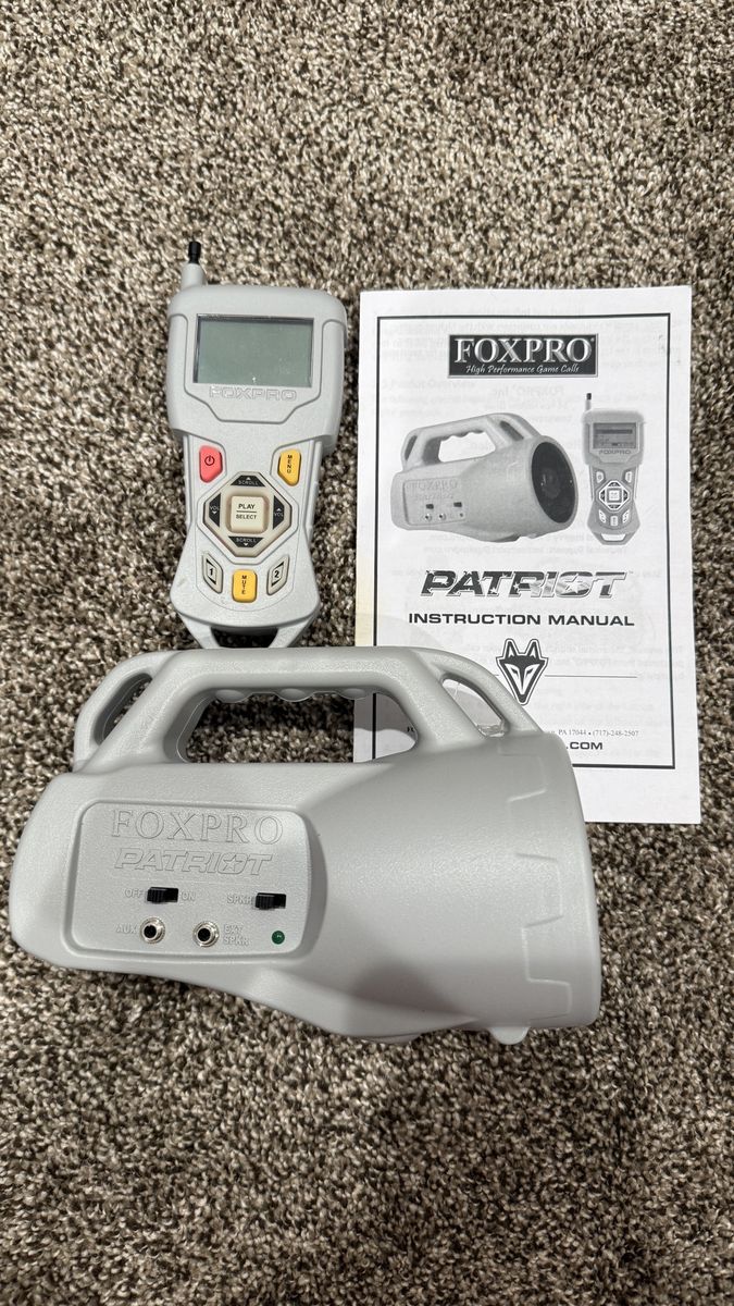 Foxpro Patriot game call