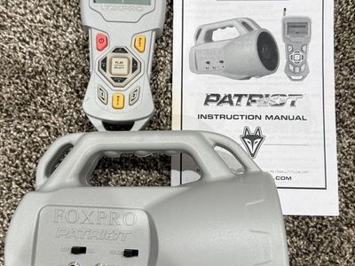 Foxpro Patriot game call