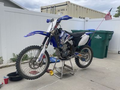 06 YZ450f