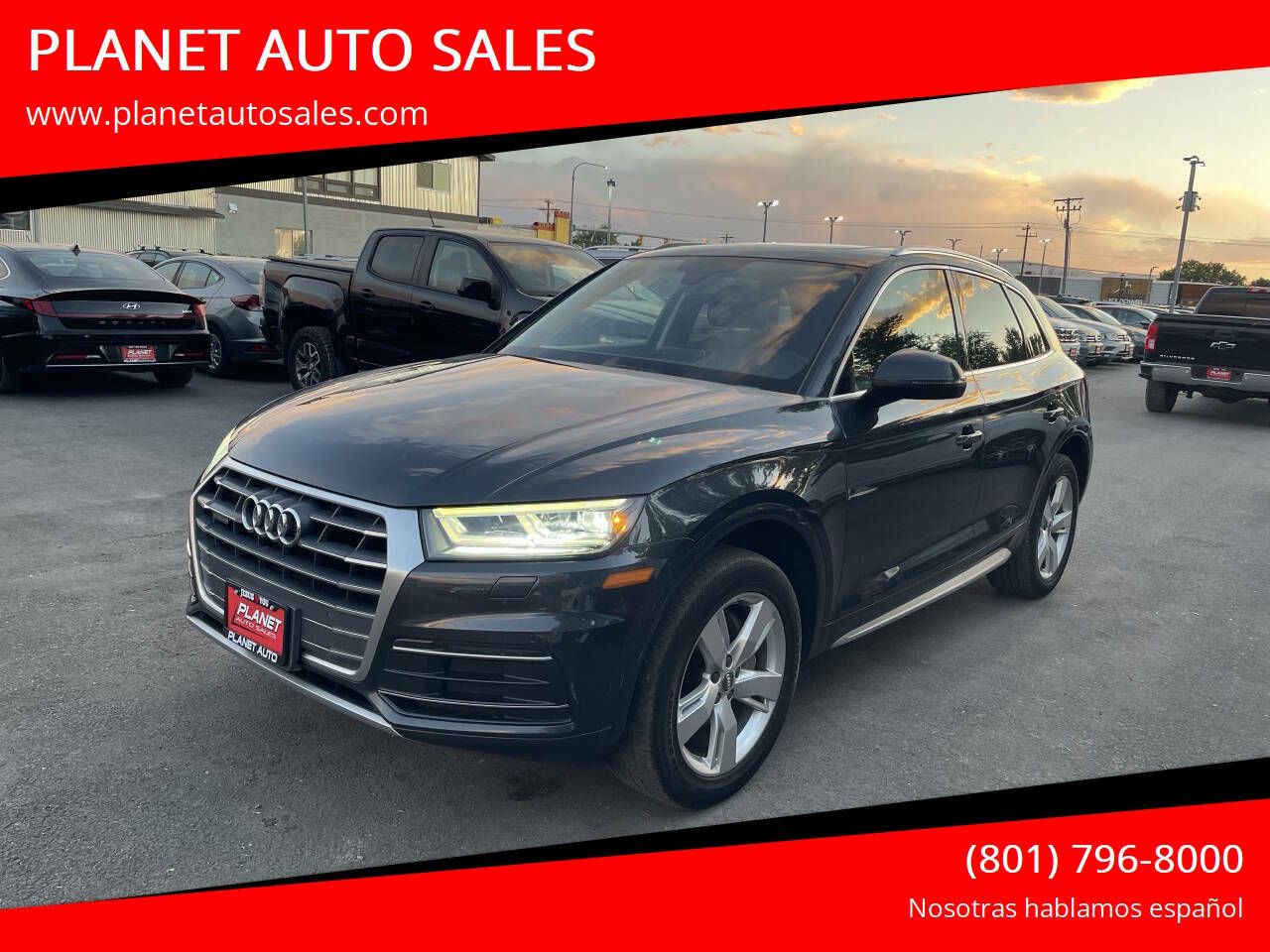 2018 Audi Q5 2.0T quattro Premium Plus