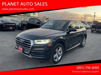 2018 Audi Q5 2.0T quattro Premium Plus