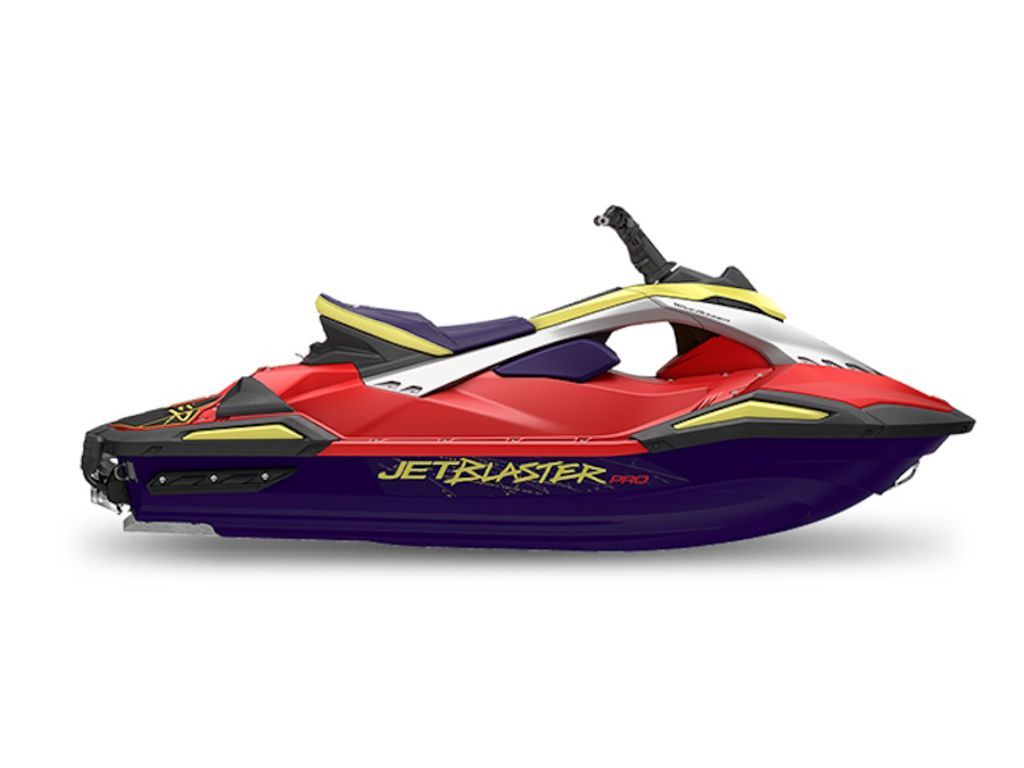 2026 Yamaha WaveRunners JetBlaster PRO 2-Up