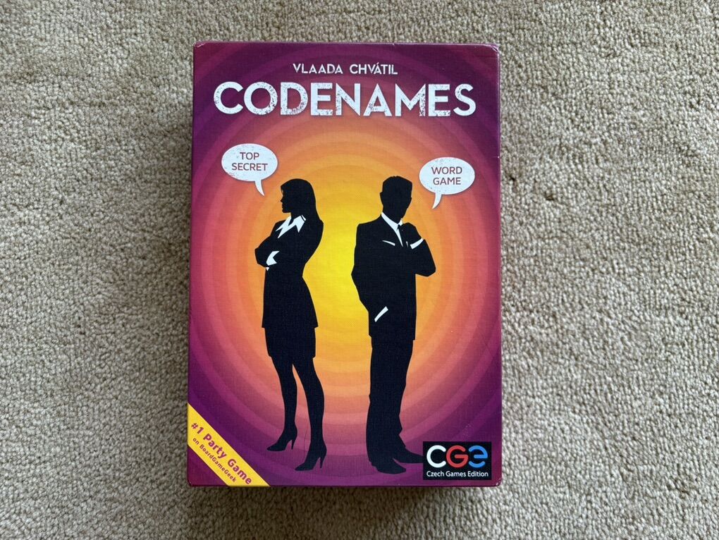 COMPLETE Codenames Game