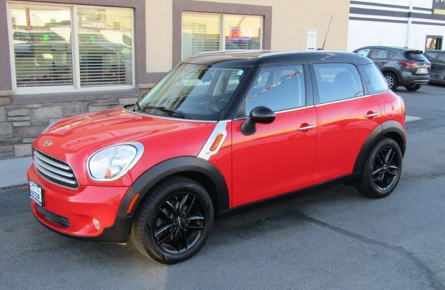 2012 Mini Cooper Countryman Base