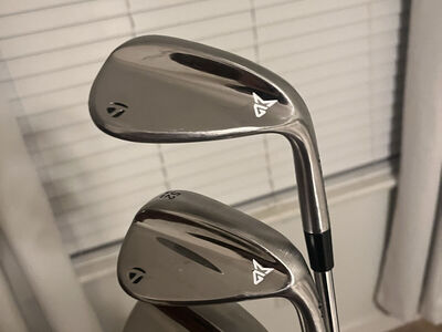 Taylormade 52,56, 60 Degree Wedges