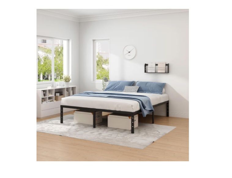 NEW Full Metal Bedframe 14" Clearance