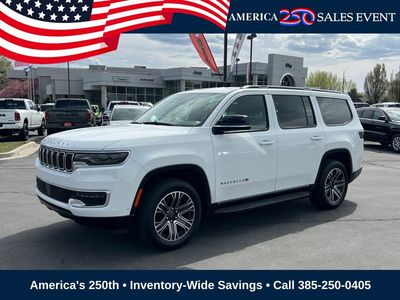 2025 Jeep Wagoneer Base