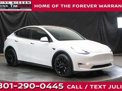 2021 Tesla Model Y Long Range