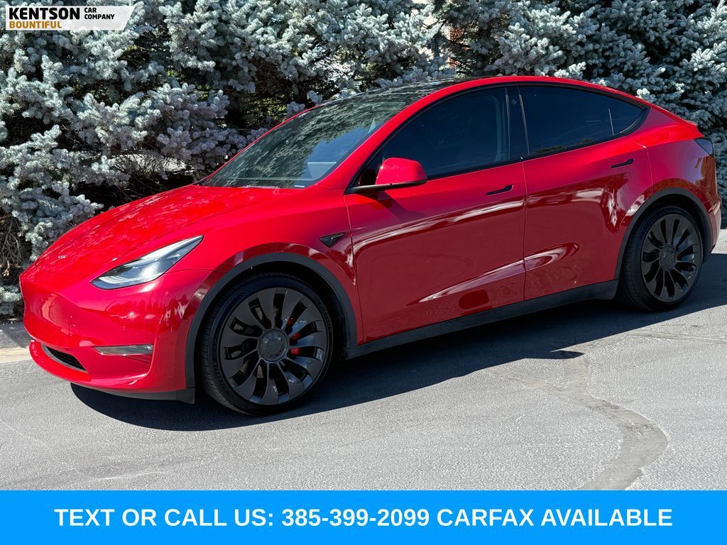 2022 Tesla Model Y Performance