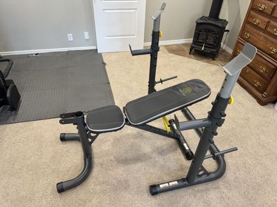 Golds XRS 20 Weight Bench Set